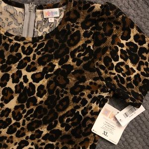 UNICORN ALERT! LuLaRoe Amelia XL BNWT Leopard